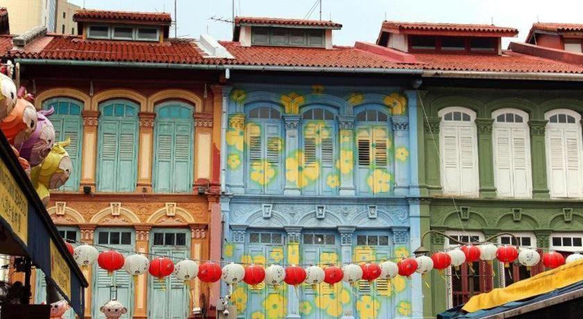 Hotel Soloha @ Chinatown Singapura Exterior foto